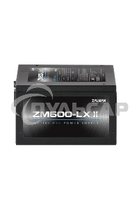 Блок питания Zalman ZM600-LXII RTL, 600Вт, 120мм, черный