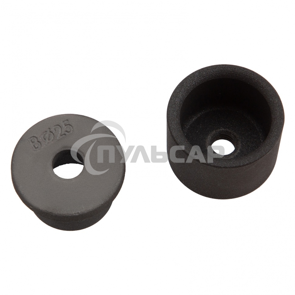 Насадки с тефлоновым покрытием к аппарату для сварки полипропилен. труб, 20,25,32,40 мм Kronwerk