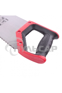 Ножовка Matrix по дереву,500 мм,волновая вырубка,3-4 TPI,зуб 2D,каленый зуб,двухкомп.руко-ка MASTER