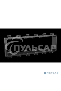 Каркас 6 мод Viva In-liner Front черный F0003AB DKC