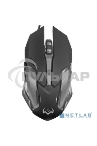 Мышь проводная SVEN RX-G740 черный, 2400 dpi, USB, кнопки - 6