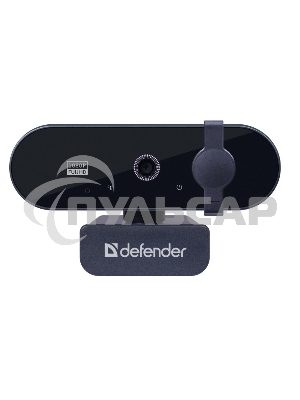 Веб-камера Defender G-lens 2580 черный (2МП, FullHD 1080p, MIC, 86,1°)