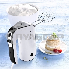 Миксер ручной Bosch MFQ4020 450Вт белый