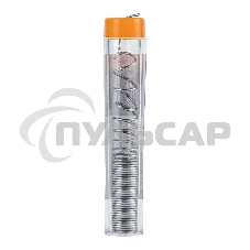 Припой Sn40Pb60, D 1 мм, в пластмассовой тубе Sparta