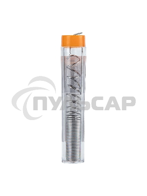 Припой Sn40Pb60, D 1 мм, в пластмассовой тубе Sparta