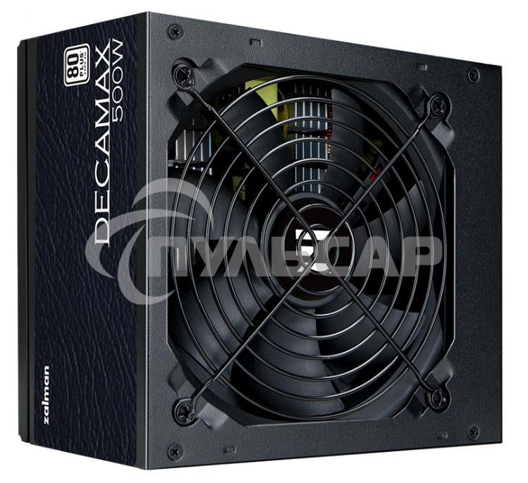 Блок питания Zalman ZM500-LX3, 500Вт, 80 PLUS, 120мм, черный