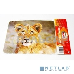 Коврик для мышки Buro пластиковый BU-M40030 Лев 230х180х2мм