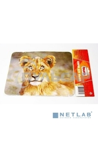 Коврик для мышки Buro пластиковый BU-M40030 Лев 230х180х2мм
