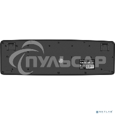 Комплект клавиатура + мышь ExeGate EX287139RUS Professional Standard Combo MK120-OEM (клавиатура влагозащищенная 104кл. + мышь оптическая 1000dpi, 3 кнопки и колесо прокрутки; USB, длина кабелей 1.3м, черный, ОЕМ)