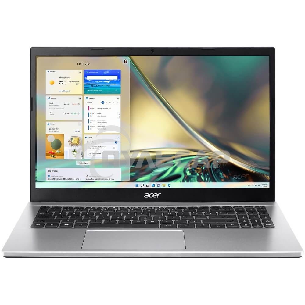Ноутбук Acer Aspire A315-59-52X6 серебристый 15.6