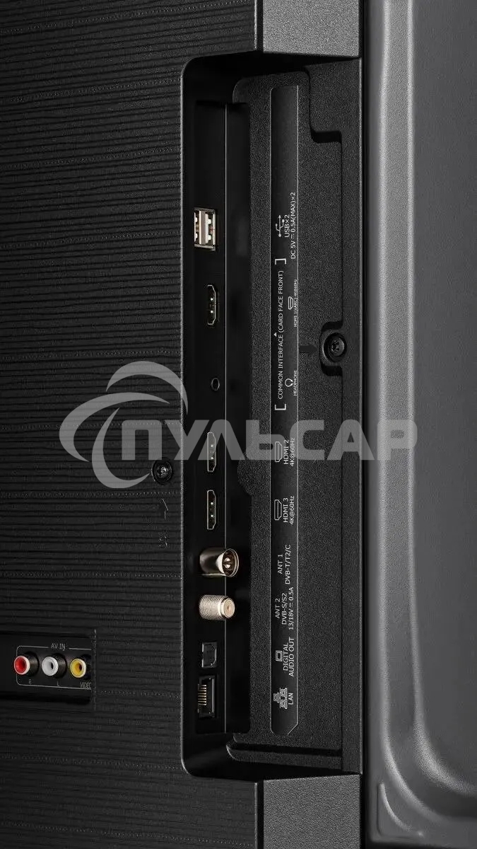 Телевизор Hisense 55'' 55A6Q UHD Smart черный 2025