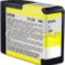 Струйный картридж Epson C13T580400 для Stylus Pro 3800 80 мл желтый