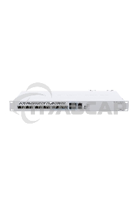 MikroTik CRS312-4C+8XG-RM Cloud Router Switch 8х 1G/2.5G/5G/10G RJ45, 4х 10G RJ45/SFP+ with RouterOS L5, 1U rackmount enclosure