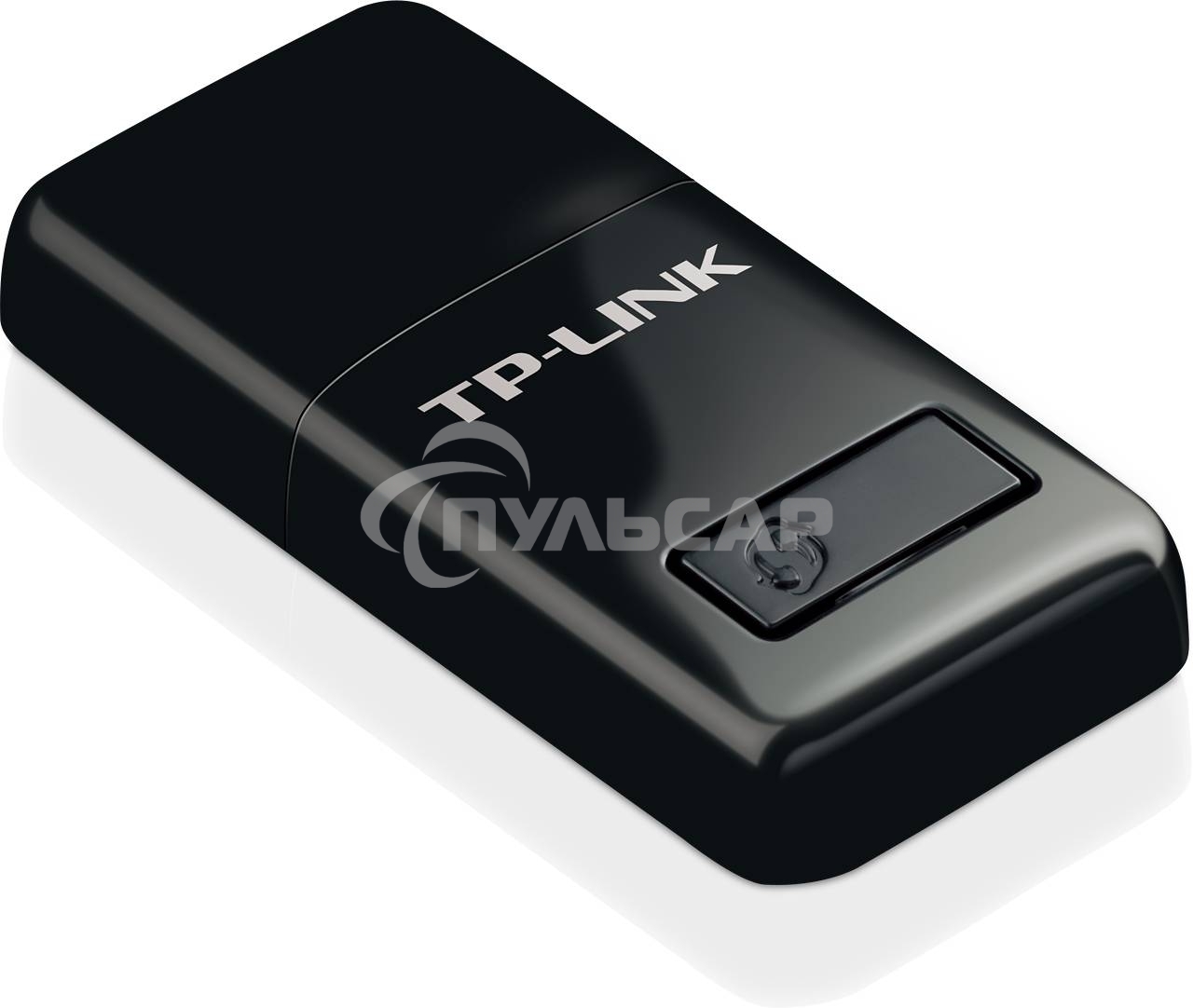 Сетевой адаптер TP-Link SOHO TL-WN823N Беспроводной USB мини адаптер 300Мбит/с стандарта N c кнопкой QSS(Realtec)