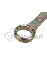 Ключ комбинированный Rexant 18 мм, желтый цинк