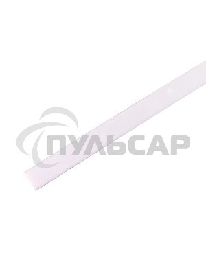 Термоусаживаемая трубка Rexant 9,0/4,5 мм, белая, упаковка 50 шт. по 1 м