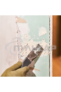 Шпатель 40 мм нержавеющая сталь, пластмассовая ручка Rexant