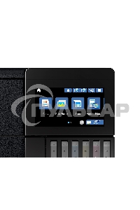 МФУ струйное Epson L8180 (C11CJ21403/C11CJ21402) A3 Duplex Net WiFi USB RJ-45 черный