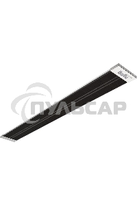 Обогреватель инфракрасный Ballu BIH-AP4-1.0-B черный, панельный, 1000 Вт, 20 м2