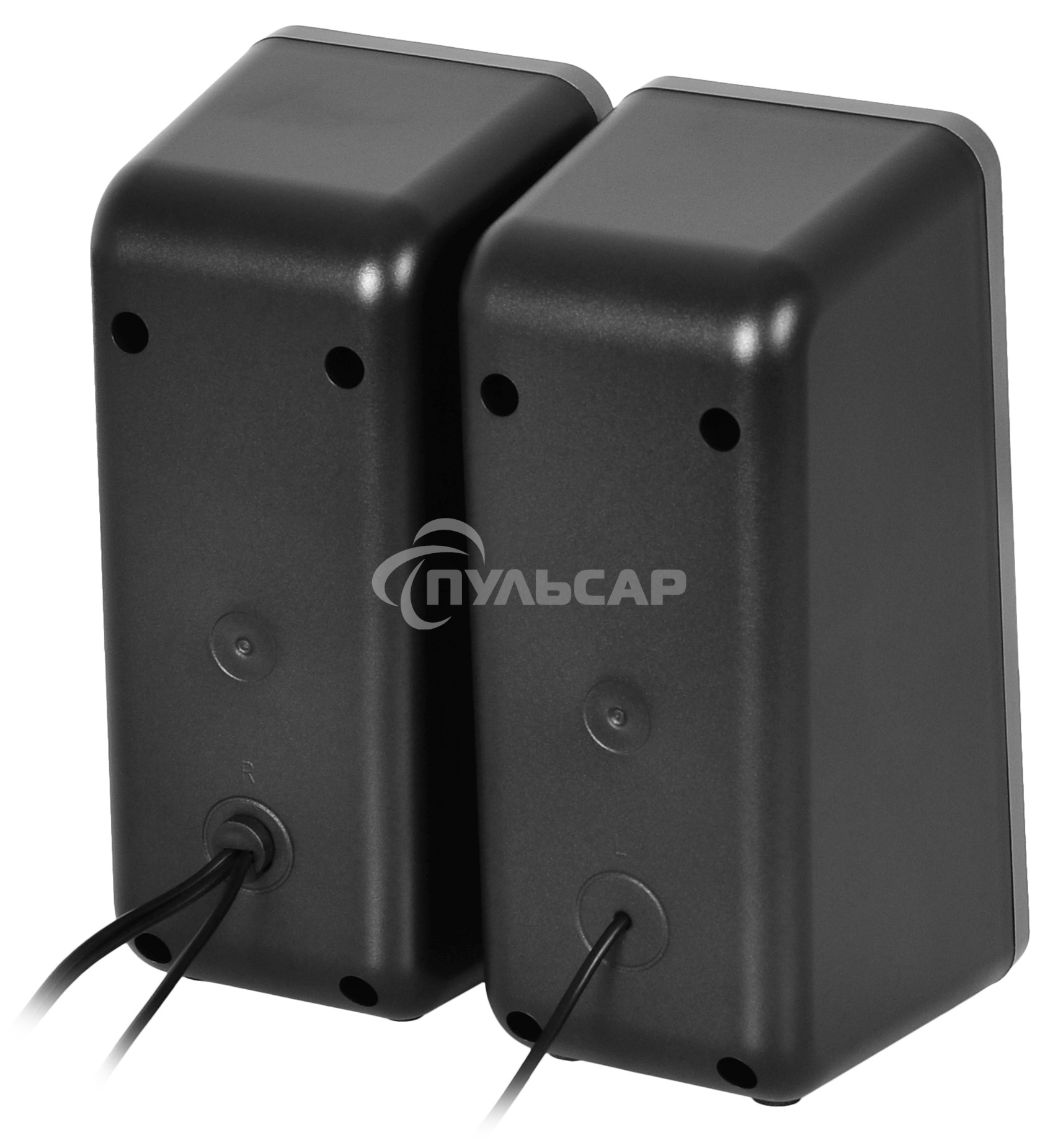 Портативная колонка Oklick OK-130 2.0 черный BT