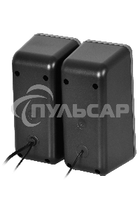 Портативная колонка Oklick OK-130 2.0 черный BT