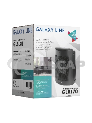 Тепловентилятор GALAXY GL 8170 черн