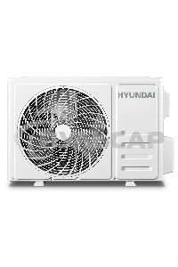 Кондиционер сплит-система Hyundai HAC-18/T-PRO 18000 BTU, 50 м², 27/43 дБ, охлаждение, обогрев, осушение, белый