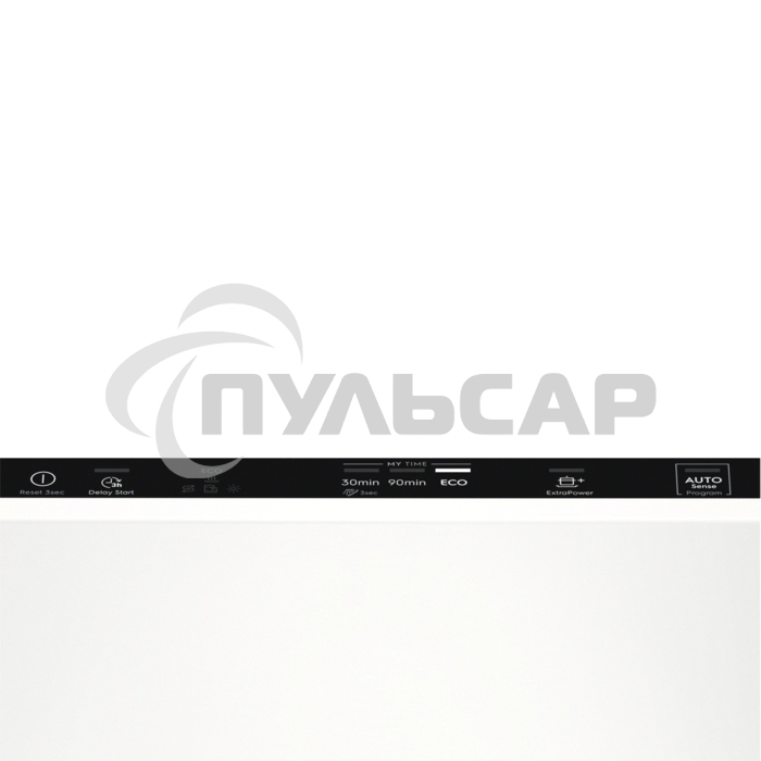 Встраиваемая посудомоечная машина Electrolux EEA22100L, черный, 44.6 см, 9 компл., 47 дБ, класс A+++