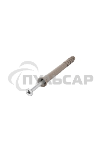 Дюбель-гвоздь потайной бортик, полипропилен 6х60 пакет (100 шт/уп) KRANZ 