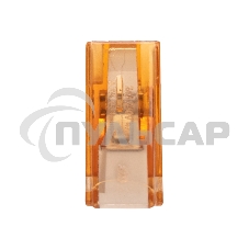 Экспресс-клемма СМК 773-602 с пастой, 2-проводная 0,75-4 мм² (50 шт/уп) Rexant