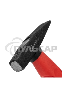 Молоток слесарный Matrix ''optimal'', 100 г, фибергласовая обрезиненная рукоятка, квадратный боек