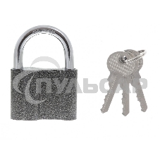 Замок навесной СИБРТЕХ ЗН2-М1,80 мм91613