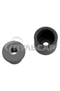 Насадки с тефлоновым покрытием к аппарату для сварки полипропилен. труб, 20,25,32,40 мм Kronwerk