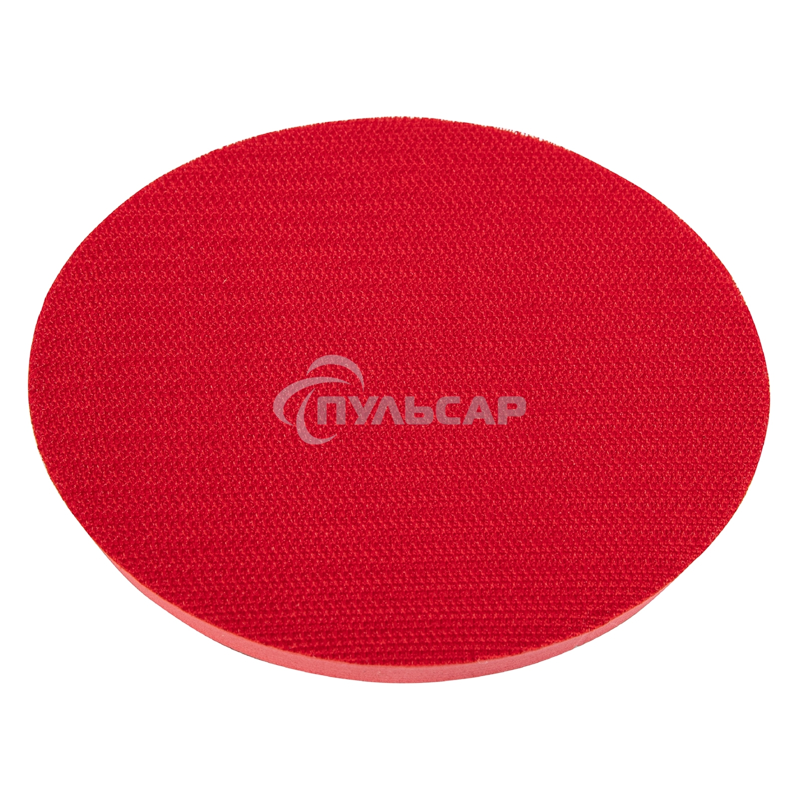 Насадка для дрели и УШМ с липучкой, 125 мм, с адаптером c М14 на d8 Сибртех