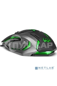 Мышь проводная SVEN RX-G740 черный, 2400 dpi, USB, кнопки - 6