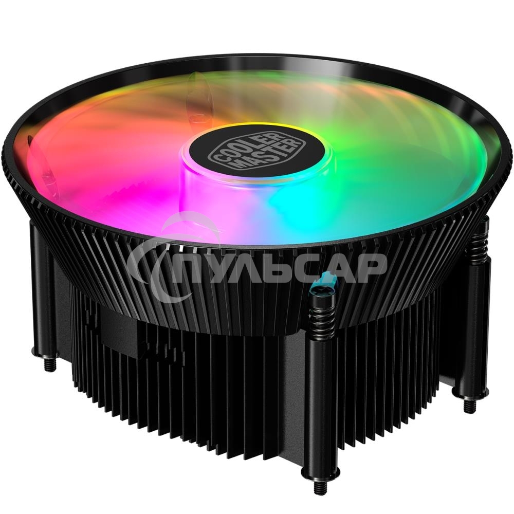 Кулер для процессора Cooler Master CPU Cooler A71C черный 120мм алюминий+медь 1800rpm 25db 4-pin 95W 60мм