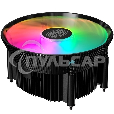 Кулер для процессора Cooler Master CPU Cooler A71C черный 120мм алюминий+медь 1800rpm 25db 4-pin 95W 60мм
