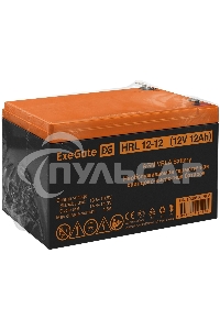 Батарея ExeGate EX285661RUS HRL 12-12 (12V 12Ah 1251W, клеммы F2)