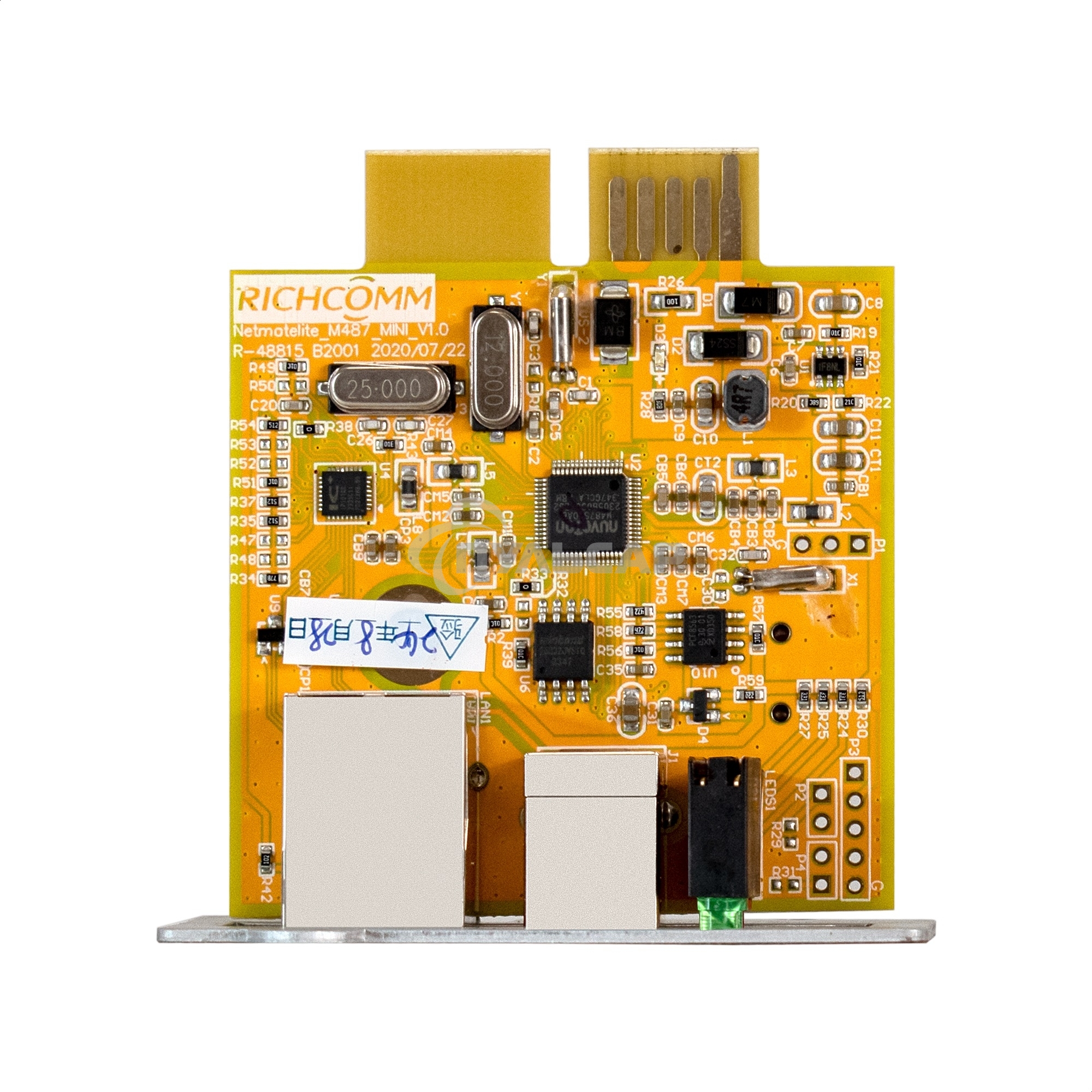 Внутренняя SNMP-карта ExeGate NetExpert 522/Richcoмм NetmaitliteMini для On-line ИБП ExeGate PowerExpert (плата для удаленного управления для ИБП ExeGate серии TL, ULS, 1*10/100 Base-T Fast Ethernet(RJ45)+1*USB(B))