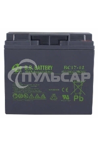 Батарея B.B. Battery BC 17-12 (12V 17Ah)