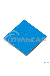 Термопрокладка ExeGate EPG-9WMK (30x30x2.0 мм, 8,5 Вт/ (м•К), теплопроводящая клейкая двухсторонняя)