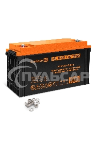 Аккумуляторная батарея ExeGate EX285657RUS HRL 12-120 (12V 120Ah, под болт М8)