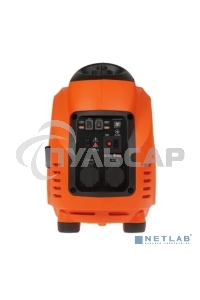 Электрогенератор бензиновый инверторный Patriot 2700i, 2.5 кВт, 60 дБ, 29 кг