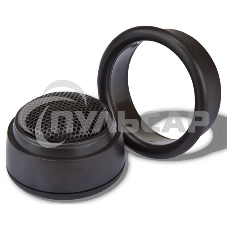 Колонки автомобильные Kicx ST 25 75Вт 4Ом 2.6см (1дюйм) (ком.:1кол.) твитер однополосные