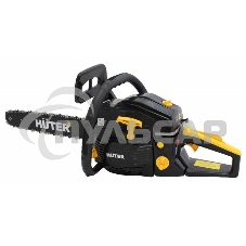 Бензопилы Huter BS-45 70/6/21,7 кВт, 45 см3, бак 0,55 л, антивиб. система, шина 45см/18