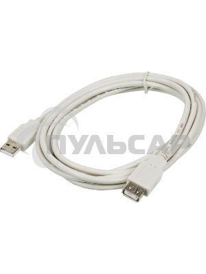 Кабель-удлинитель USB2.0 Ningbo USB A (m)/USB A (f) 3м