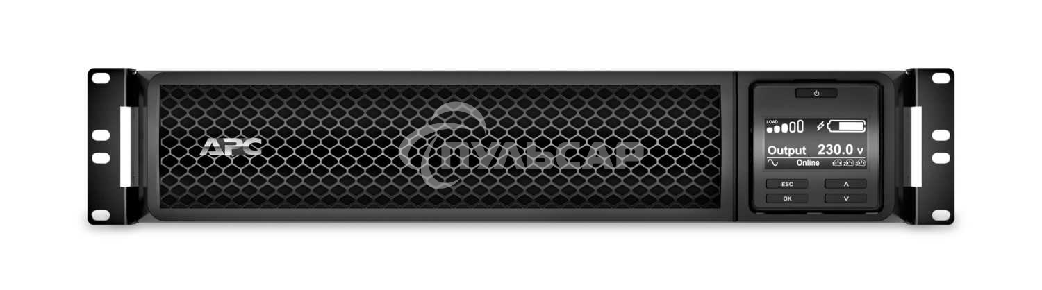 Источник бесперебойного питания APC Smart-UPS SRT SRT1500RMXLI 1500Вт 1500ВА черный