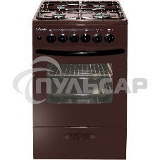 Плита комбинированная Лысьва ЭГ 401 МС-2у коричневый, конфорок 4 газовых, духовка 57 л, 50 см x 84 см x 60 см (без крышки) Плита комбинированная Лысьва ЭГ 401 МС-2у коричневый, конфорок 4 газовых, духовка 57 л, 50 см x 84 см x 60 см (без крышки)