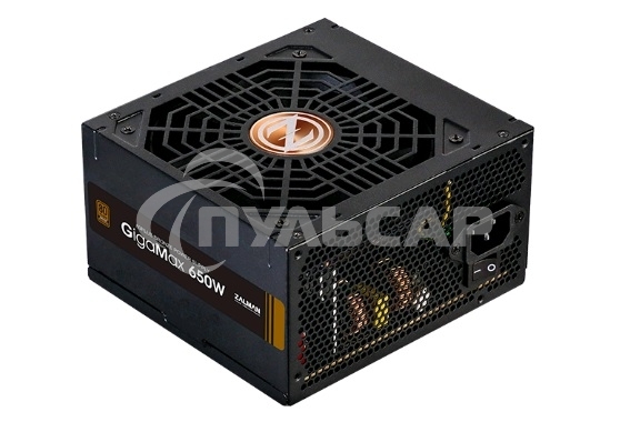 Блок питания Zalman ZM650-GVII Retail, 650Вт, 80 PLUS Bronze, 120мм, черный