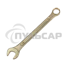 Ключ комбинированный Rexant 12 мм, желтый цинк